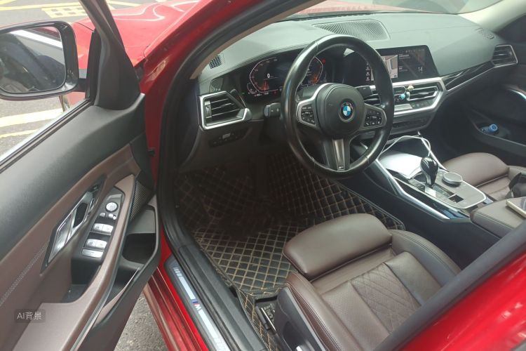 BMW 3 Series 2022 car image #18