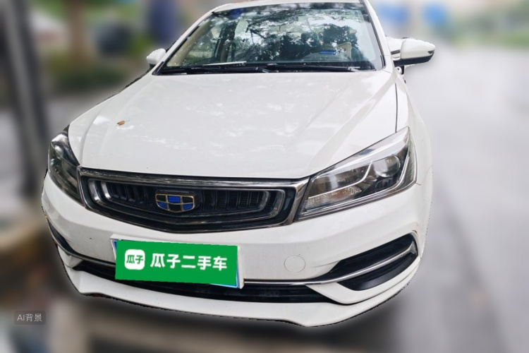 GEELY Emgrand 2018 #3 GEELY Emgrand 2018 car image #3