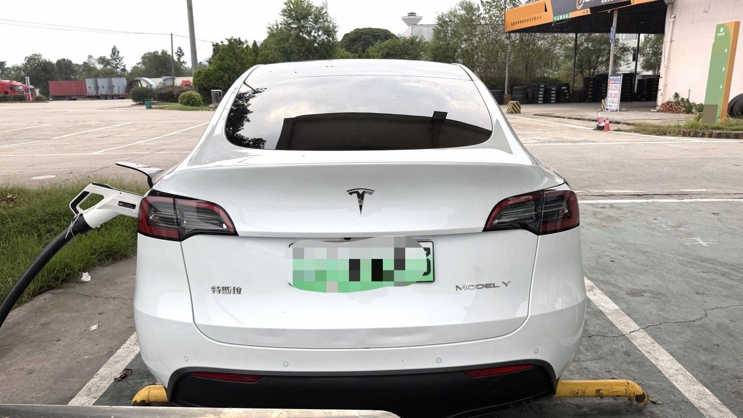 Tesla Model Y 2024 #4 Tesla Model Y 2024 immagine di auto #4