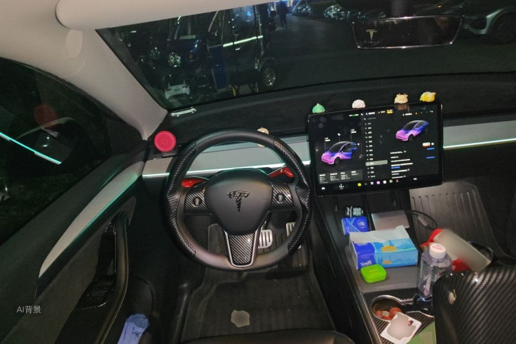 Tesla Model Y 2024 #12 Tesla Model Y 2024 car image #12