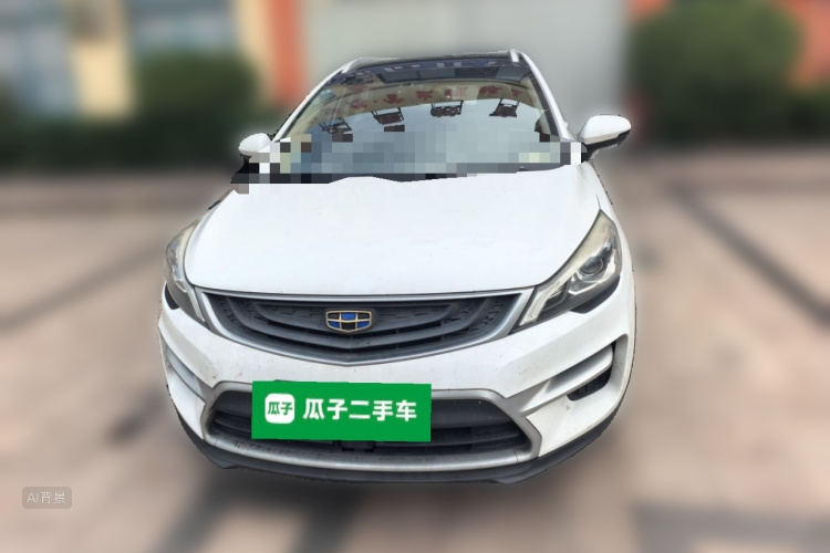 GEELY Emgrand GS 2018 #3 GEELY Emgrand GS 2018 car image #3