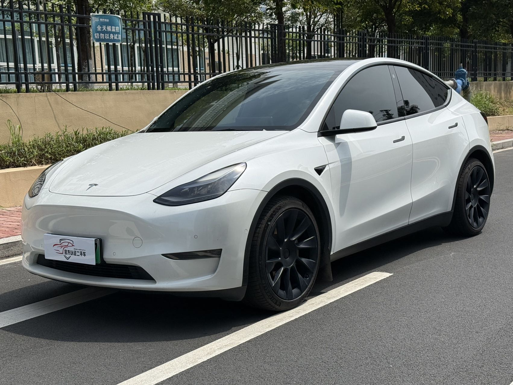 Tesla Model Y 2021 Tesla Model Y 2021 car image