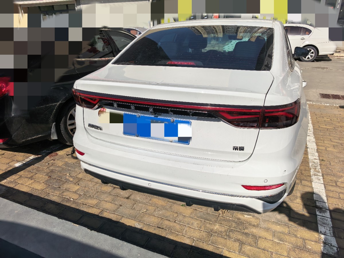 GEELY Emgrand 2021 #5 GEELY Emgrand 2021 car image #5