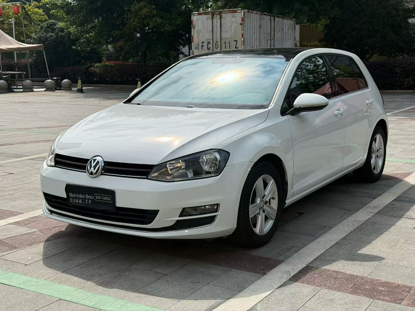 Volkswagen Golf 2016 Volkswagen Golf 2016 car image