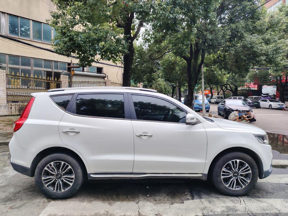 GEELY Vision X6 2016 #8 GEELY Vision X6 2016 immagine di auto #8