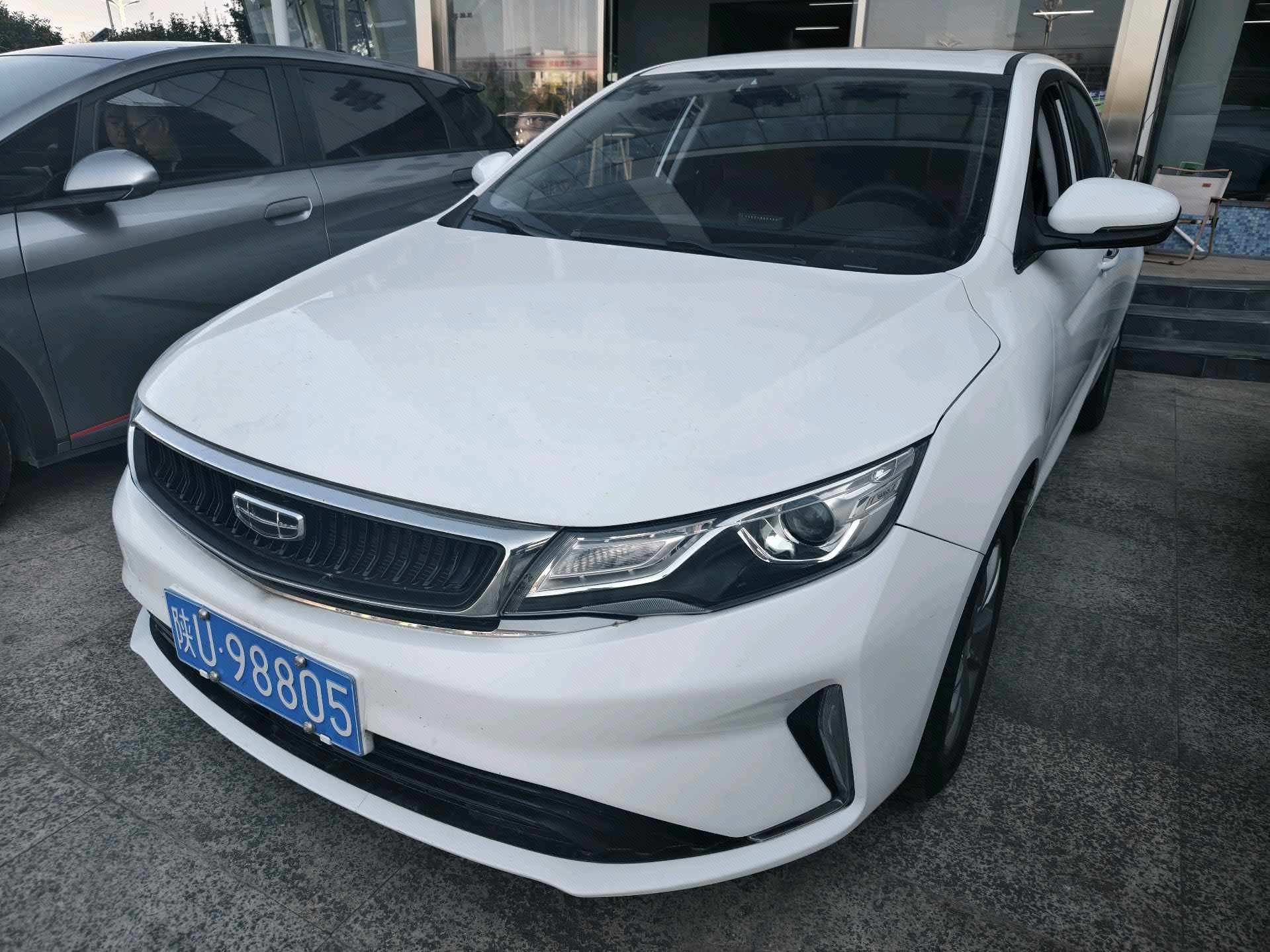 GEELY Emgrand GL 2020 immagine di auto 