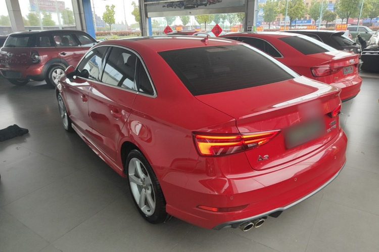 Audi A3 2018 #7 Audi A3 2018 car image #7