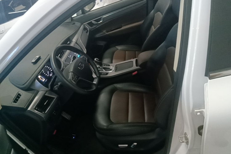 GEELY Emgrand GS 2018 #21 GEELY Emgrand GS 2018 car image #21