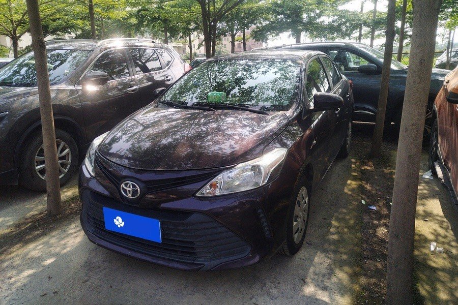 Toyota Vios 2017 Toyota Vios 2017 car image