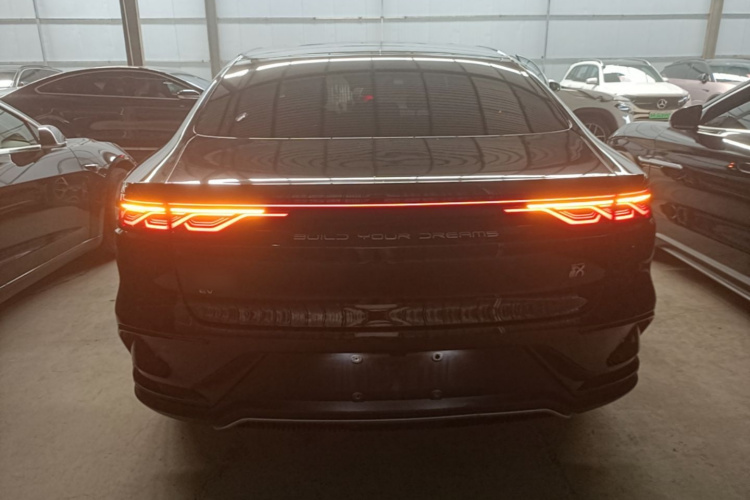 BYD Han 2022 #6 BYD Han 2022 car image #6