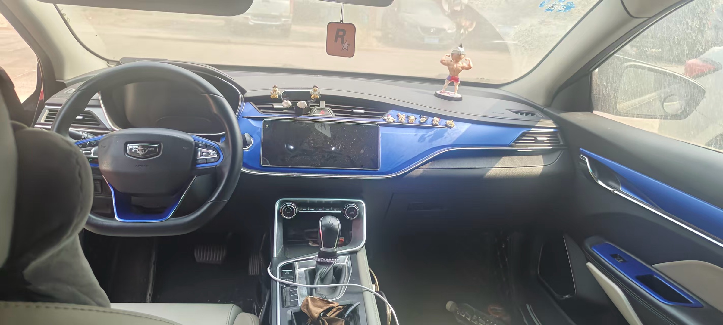 GEELY Binray 2018 #5 GEELY Binray 2018 immagine di auto #5