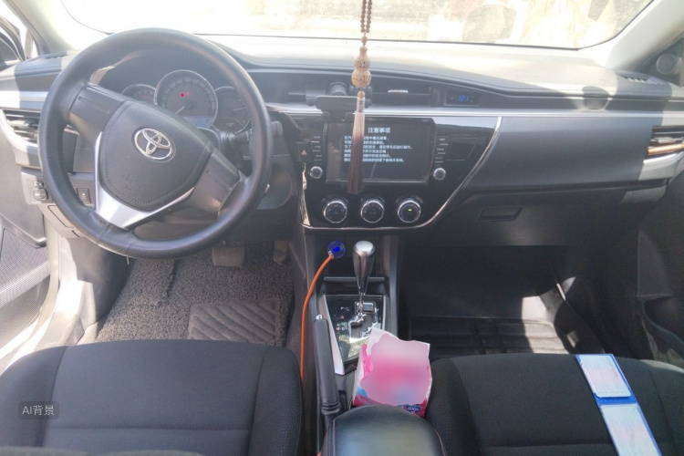 Toyota Corolla 2017 #11 Toyota Corolla 2017 car image #11