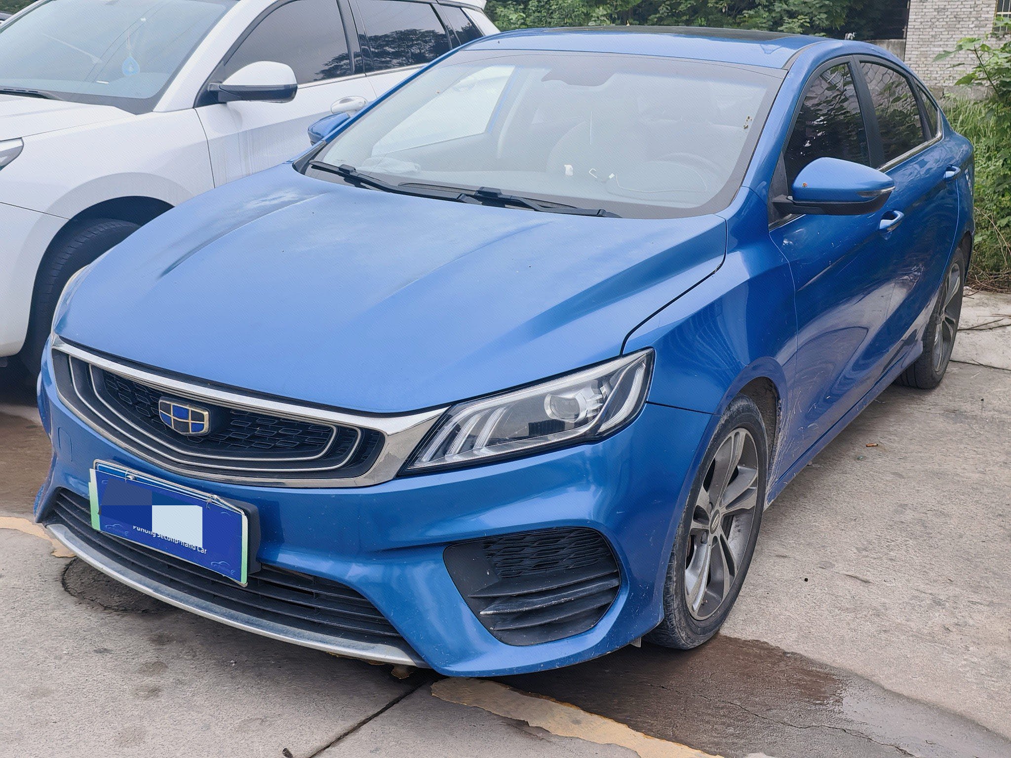 GEELY Binray 2018 GEELY Binray 2018 car image