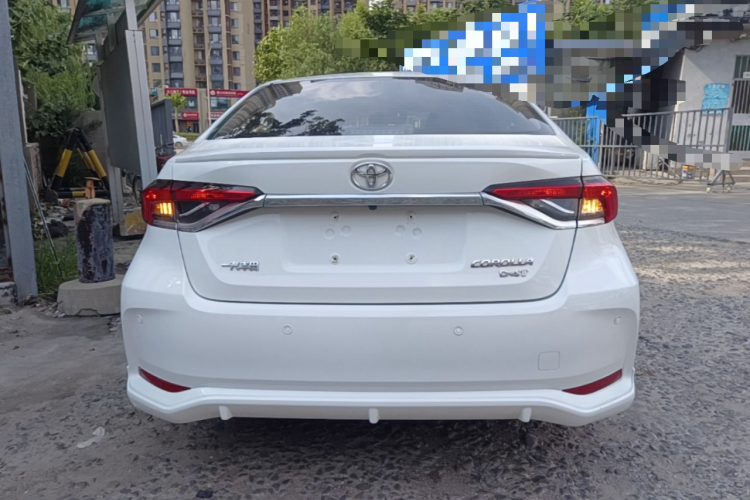Toyota Corolla 2020 car image #4