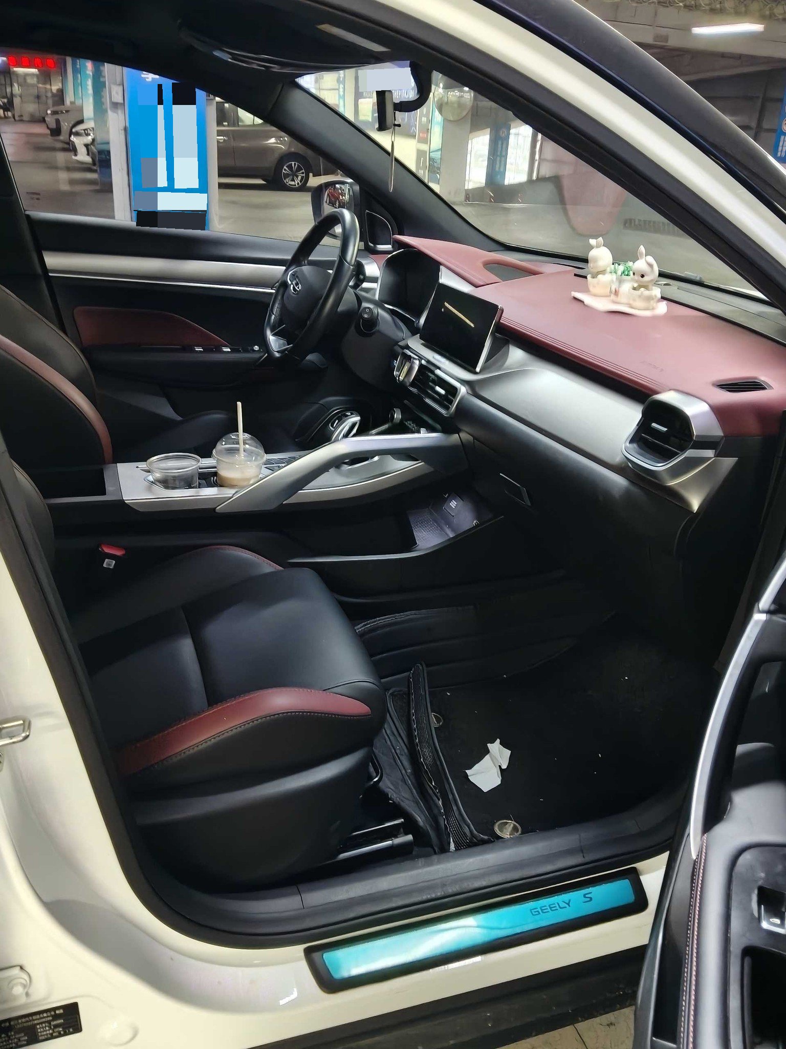 GEELY Coolray 2021 #8 GEELY Coolray 2021 imagem de carro #8