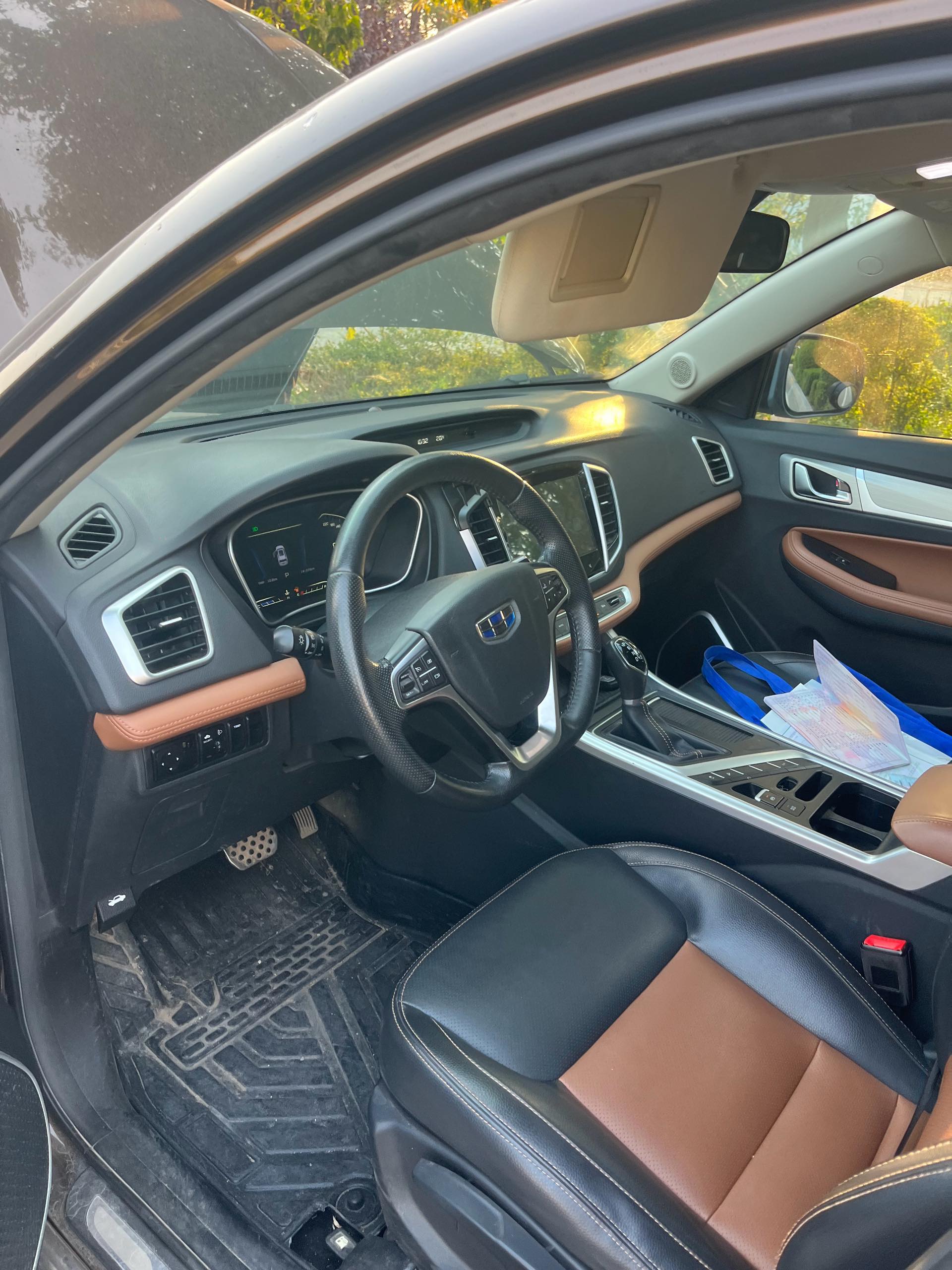 GEELY Vision X6 2019 #4 GEELY Vision X6 2019 car image #4