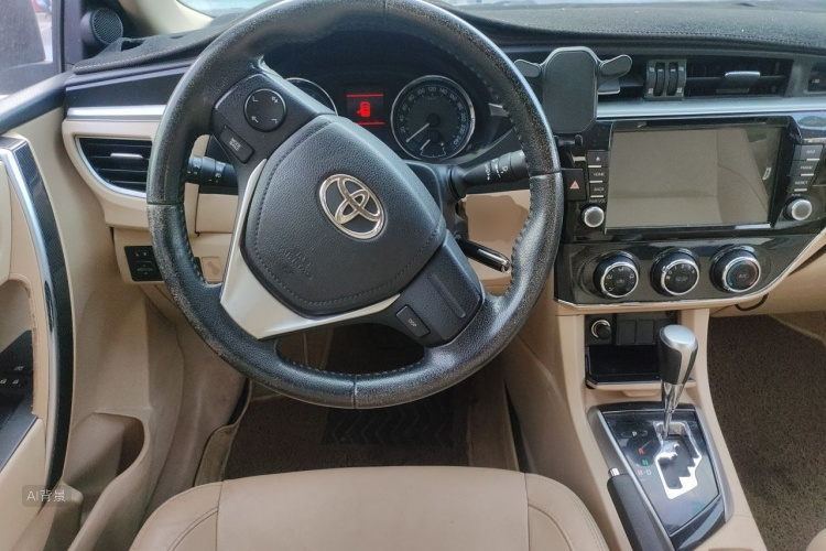 Toyota Corolla 2015 #12 Toyota Corolla 2015 car image #12