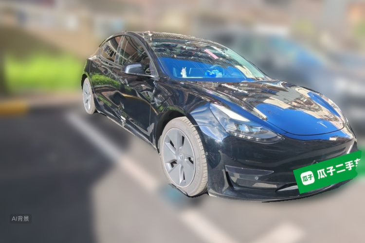 Tesla Model 3 2021 #4 Tesla Model 3 2021 car image #4