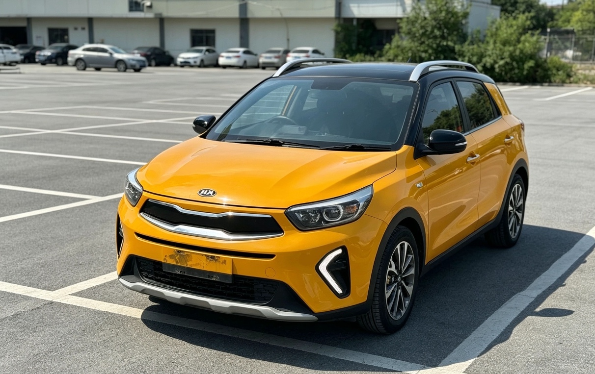 Kia KX1 2019 car image #6