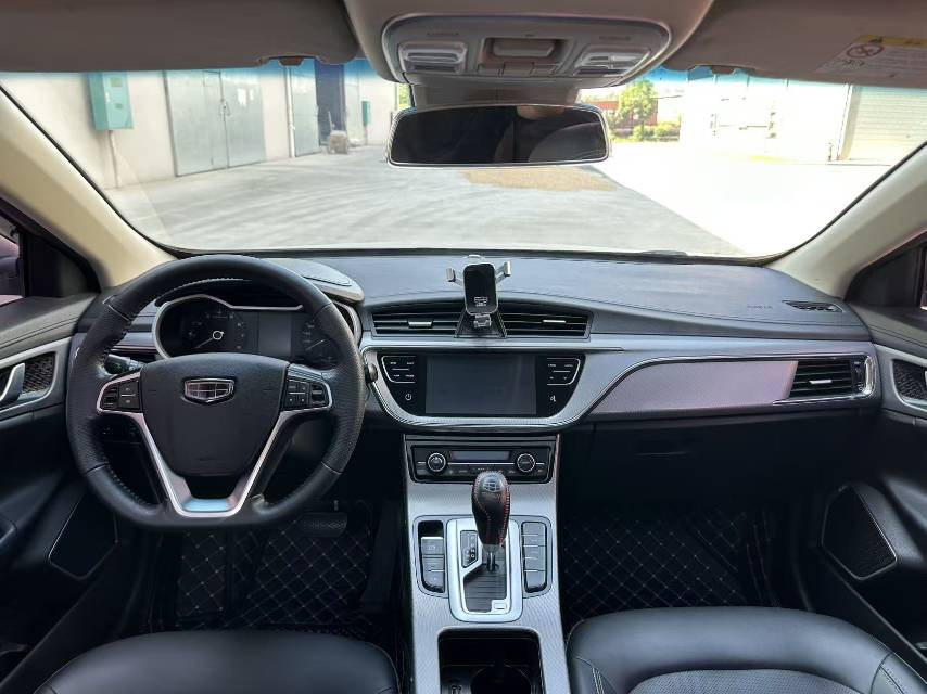 GEELY Emgrand GL 2018 car image #8
