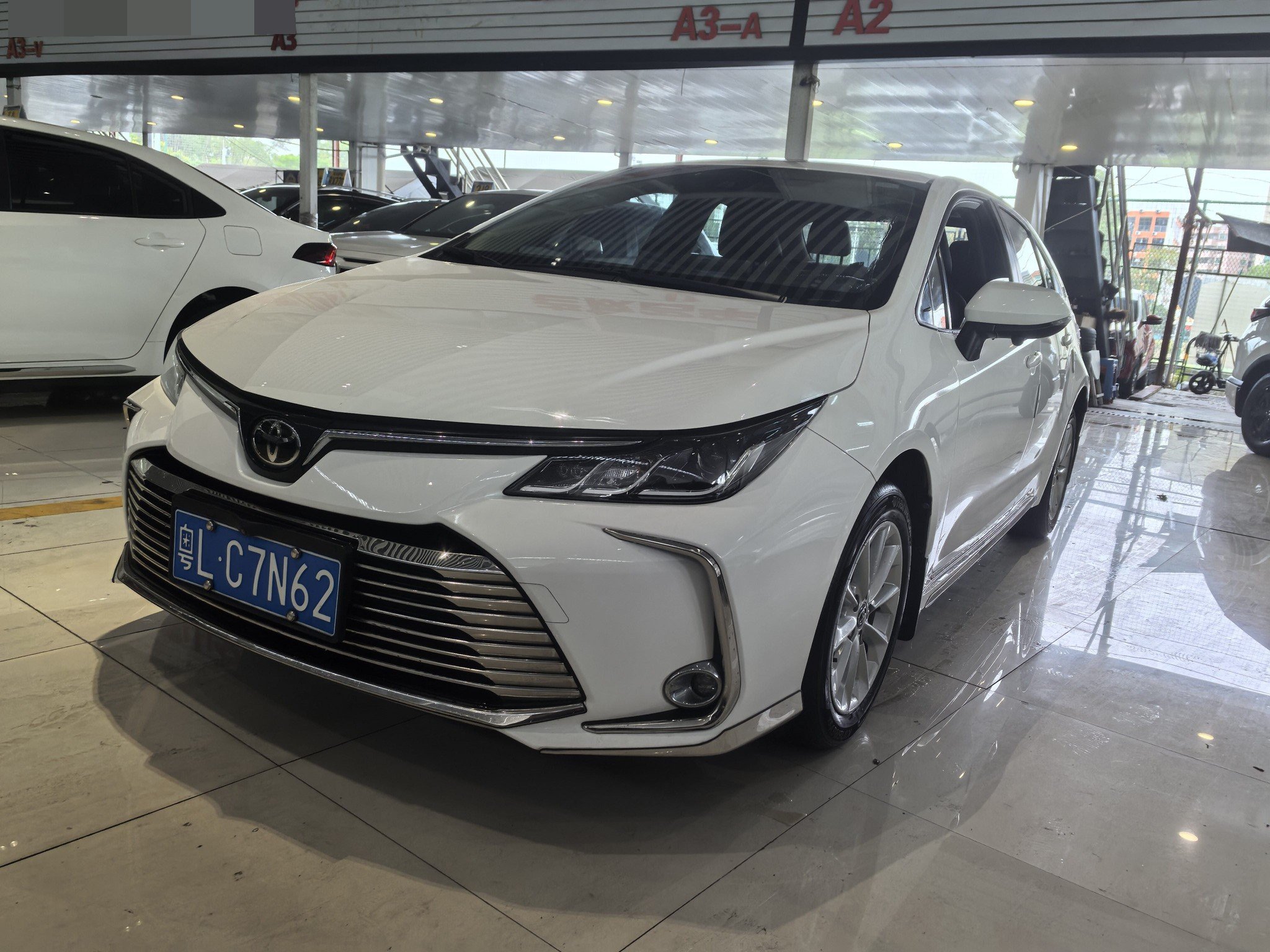 Toyota Corolla 2022 汽车图片 
