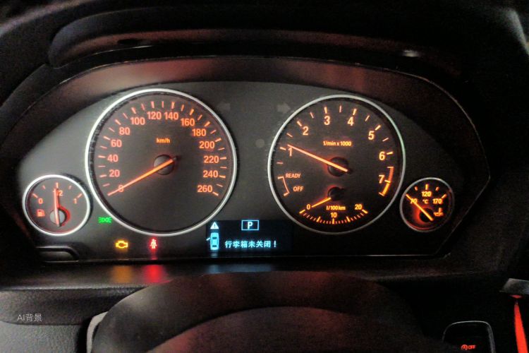 BMW 3 Series 2017 car image #13