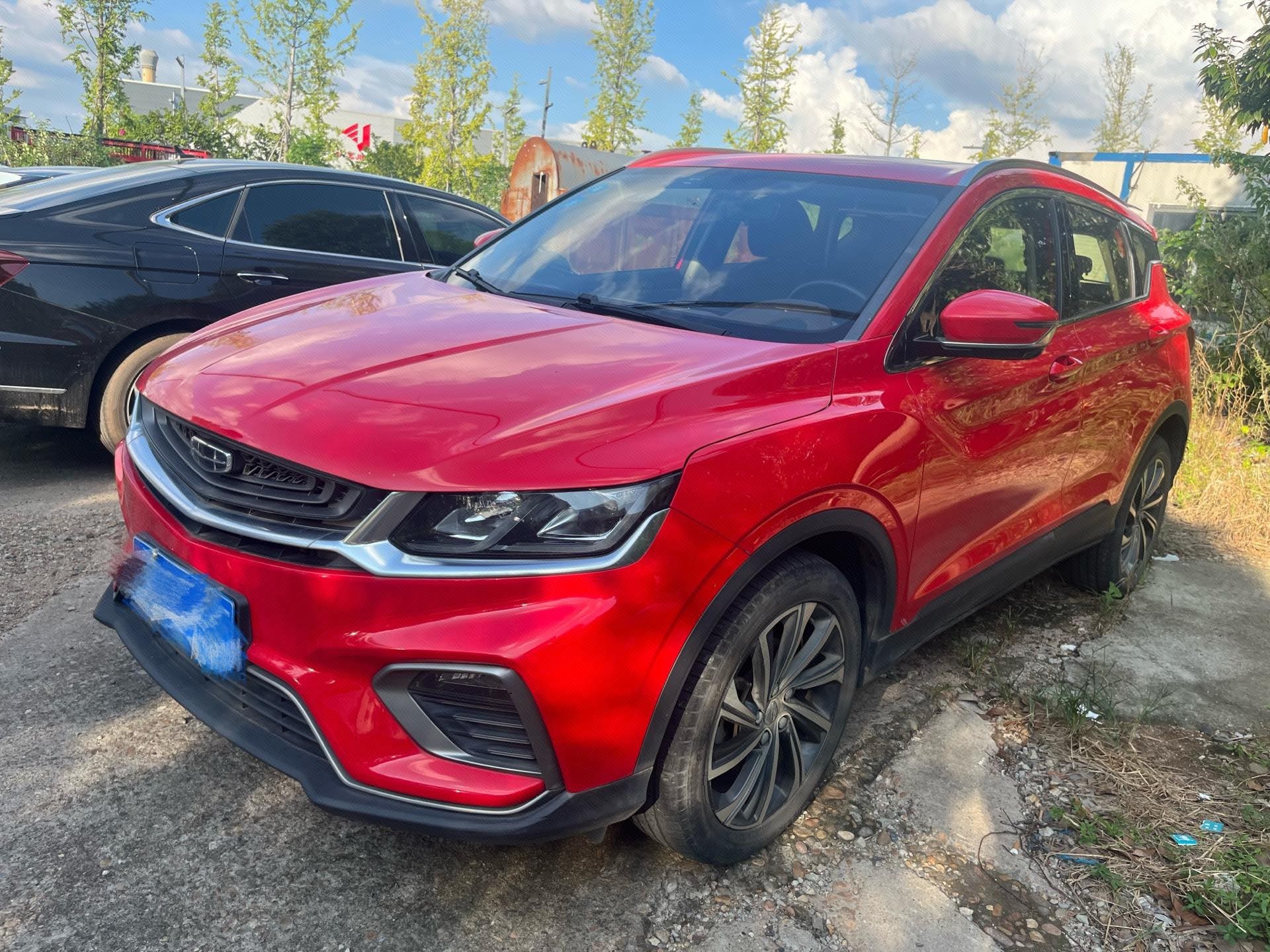 GEELY Coolray 2019 image de voiture 
