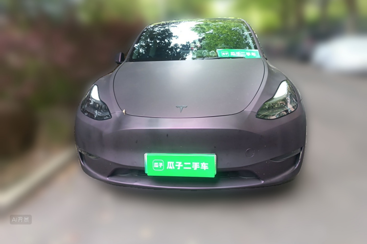 Tesla Model Y 2021 #3 Tesla Model Y 2021 car image #3