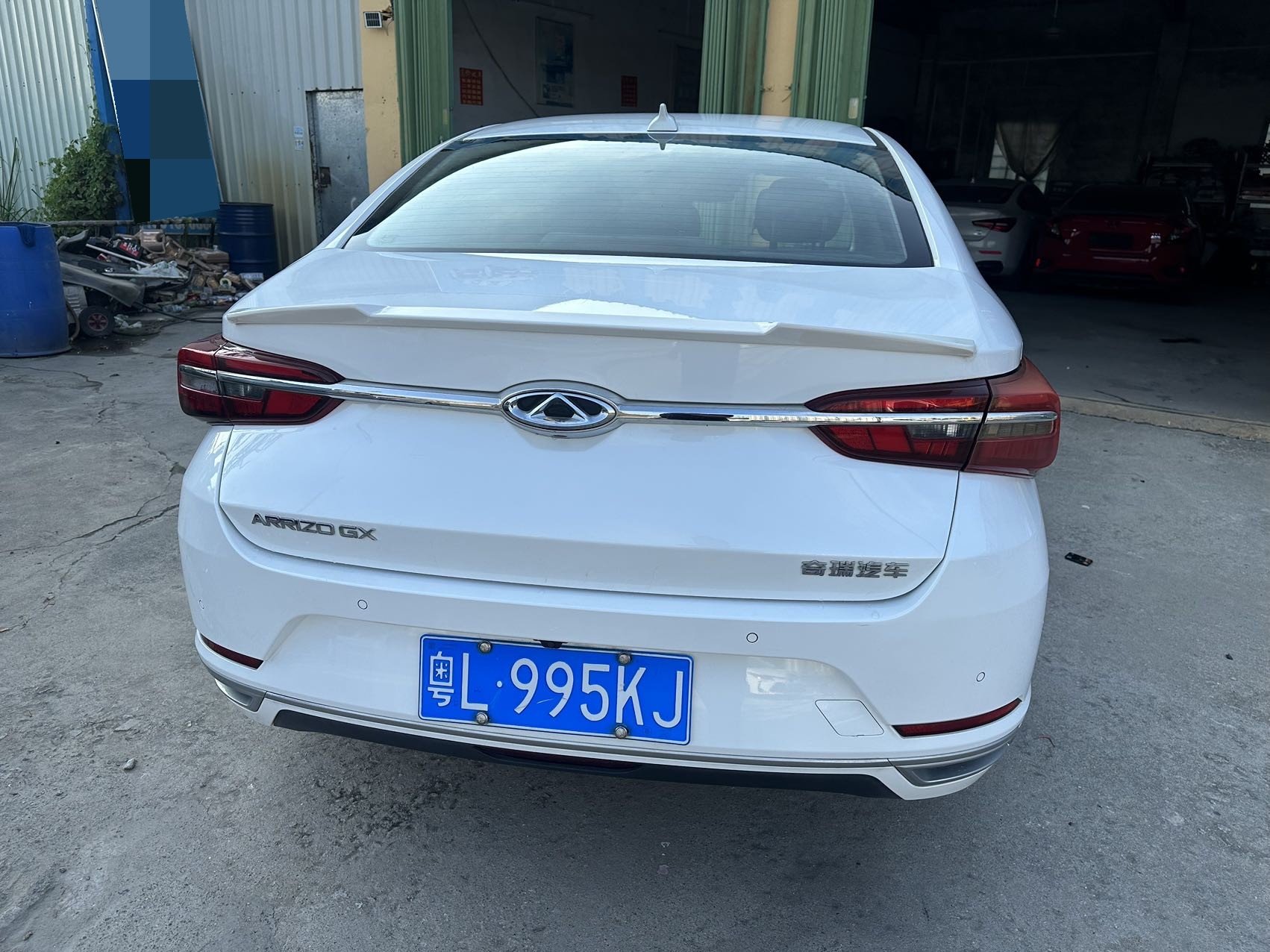 Chery Arrizo GX 2020 imagem de carro #7