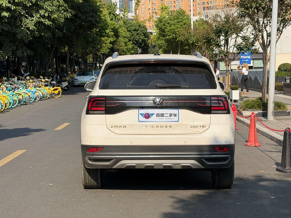 Volkswagen T-Cross 2022 car image #5