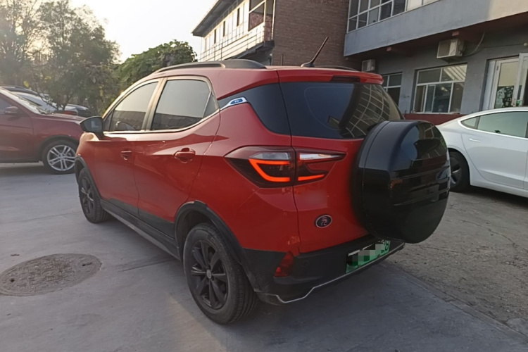 BYD Yuan New Energy 2019 #7 BYD Yuan New Energy 2019 car image #7