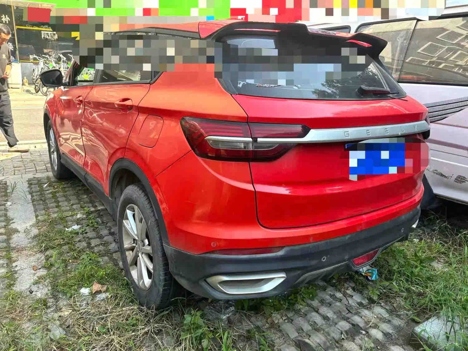 GEELY Coolray 2020 #7 GEELY Coolray 2020 car image #7