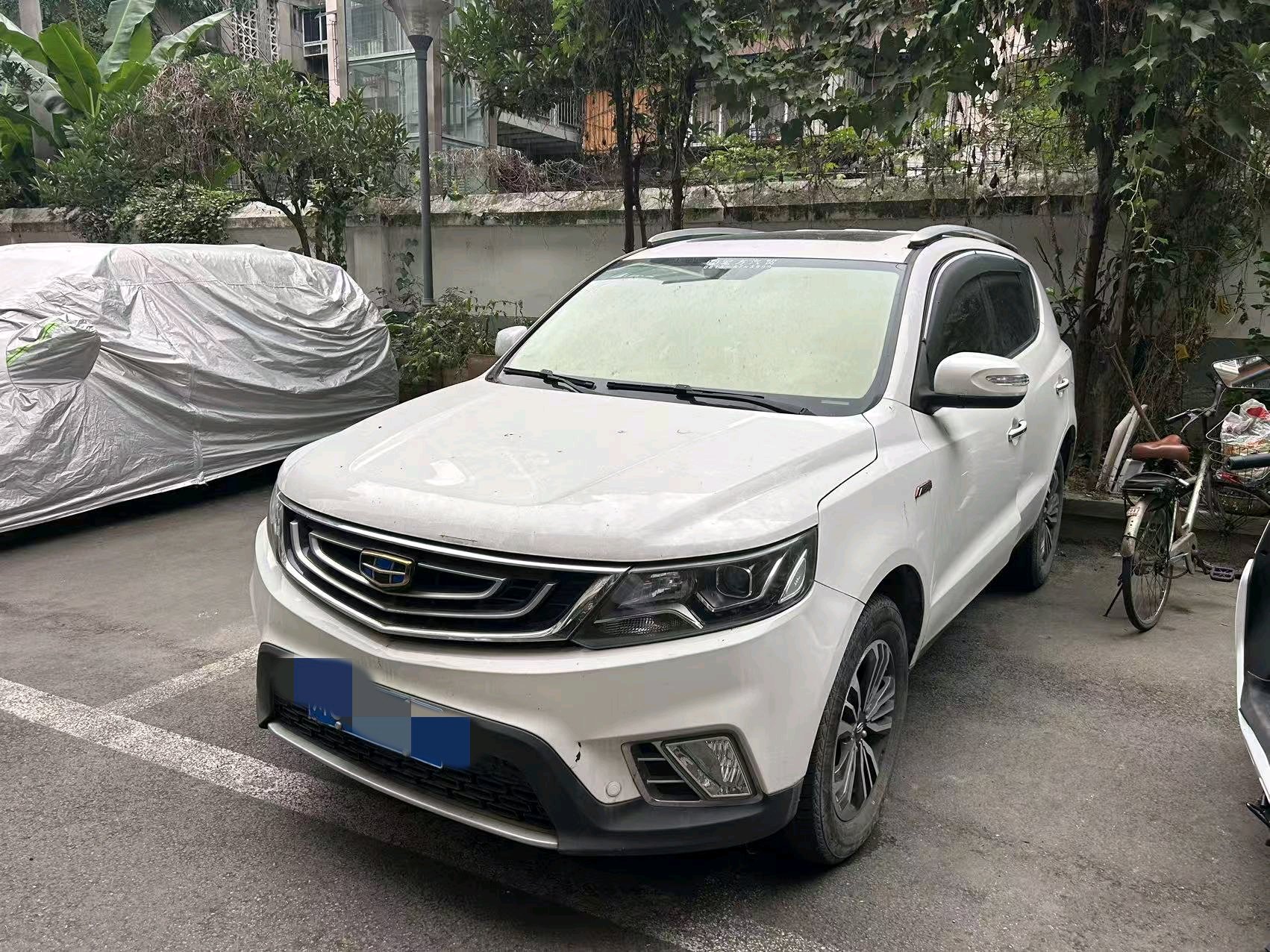 GEELY Vision X6 2018 GEELY Vision X6 2018 car image