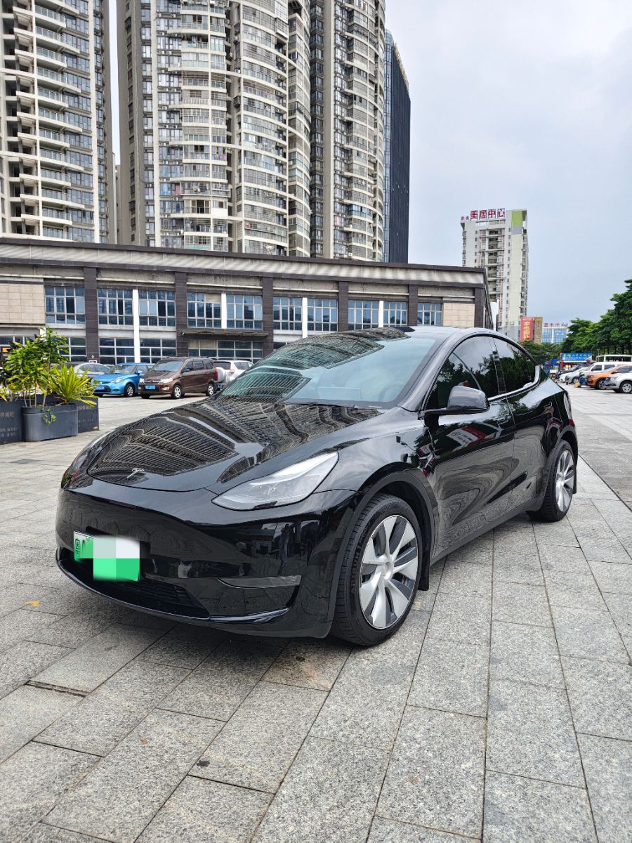 Tesla Model Y 2021 #2 Tesla Model Y 2021 car image #2