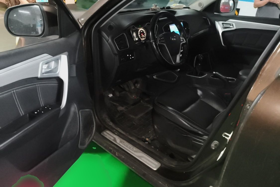 GEELY Vision X6 2017 #23 GEELY Vision X6 2017 car image #23