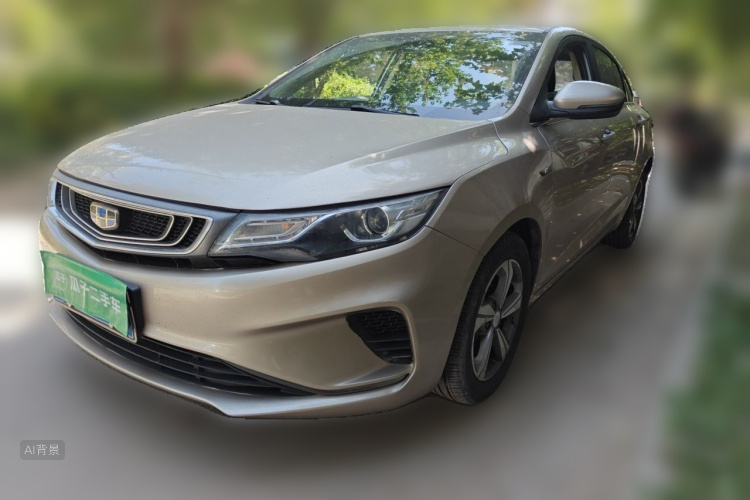 GEELY Emgrand GL 2018 #2 GEELY Emgrand GL 2018 car image #2