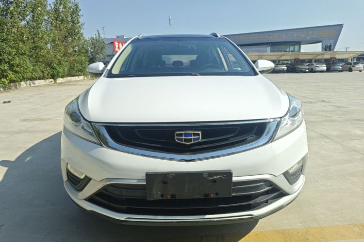 GEELY Emgrand GS 2017 #3 GEELY Emgrand GS 2017 صورة سيارة #3