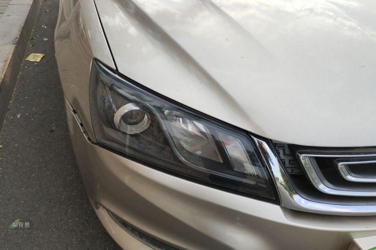 GEELY Emgrand 2017 car image #8