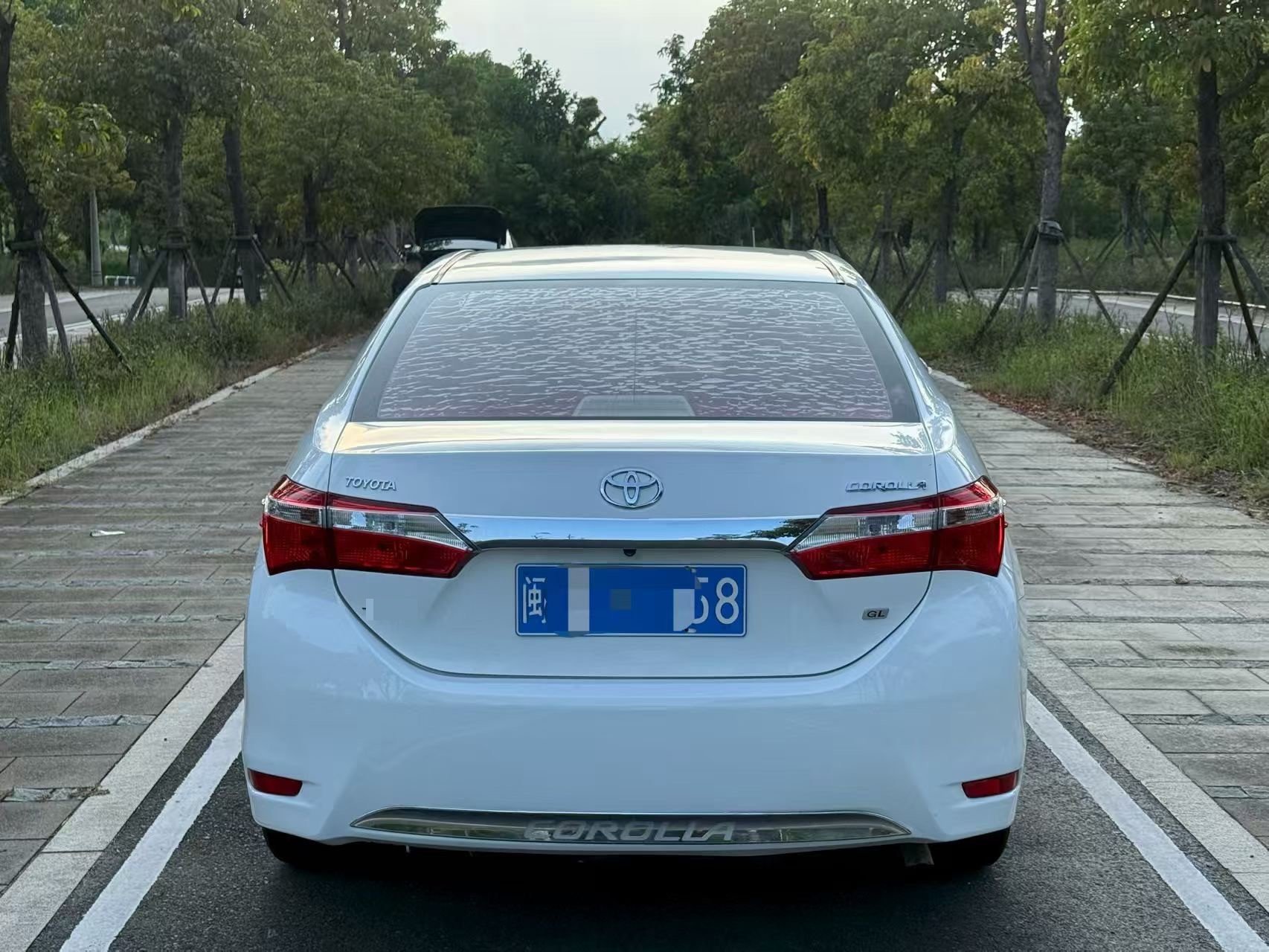 Toyota Corolla 2015 #5 Toyota Corolla 2015 car image #5