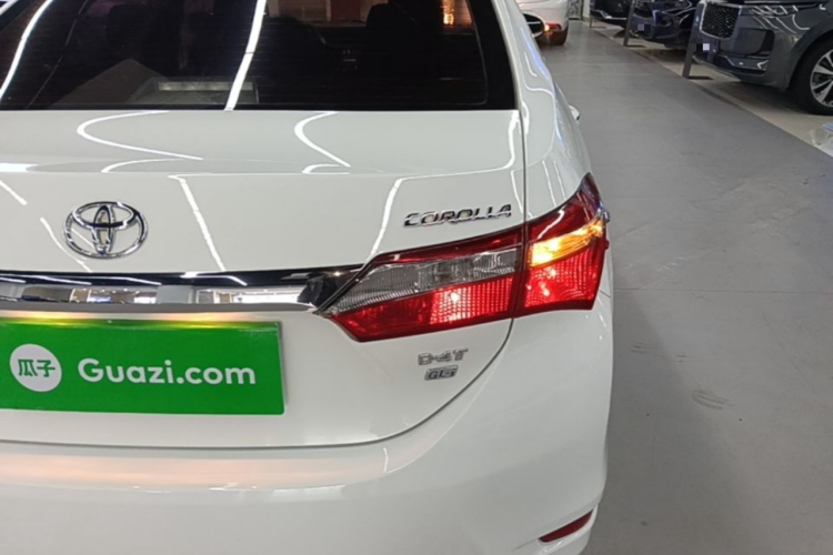 Toyota Corolla 2017 #8 Toyota Corolla 2017 car image #8