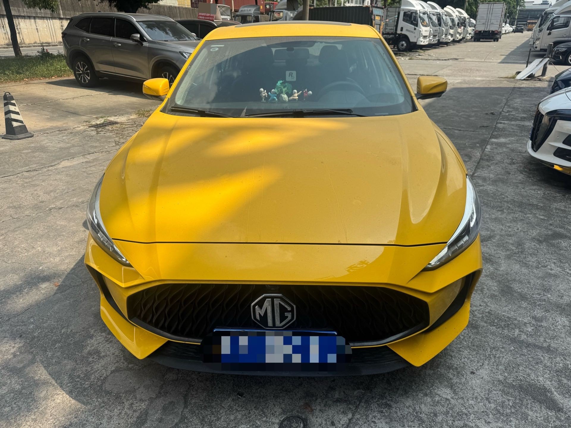 MG 5 2022 #2 MG 5 2022 immagine di auto #2