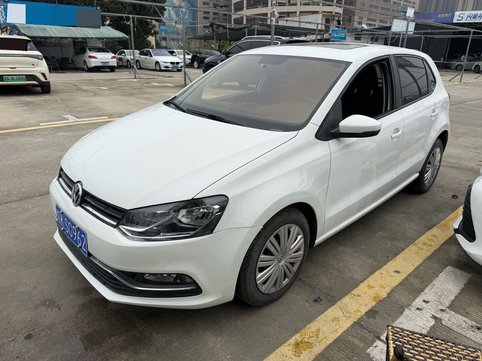 Volkswagen Polo 2018 Volkswagen Polo 2018 immagine di auto