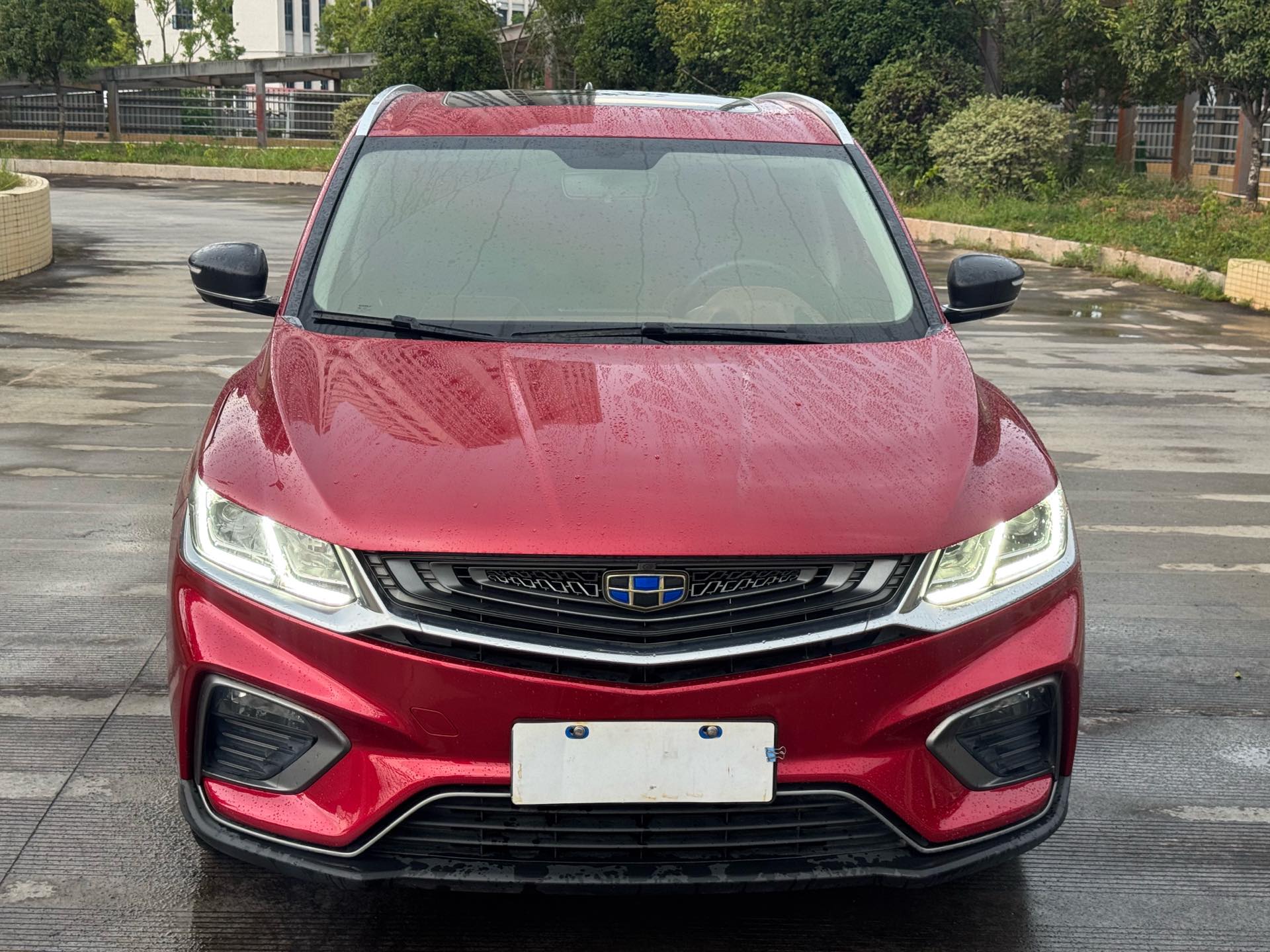GEELY Coolray 2019 #2 GEELY Coolray 2019 immagine di auto #2
