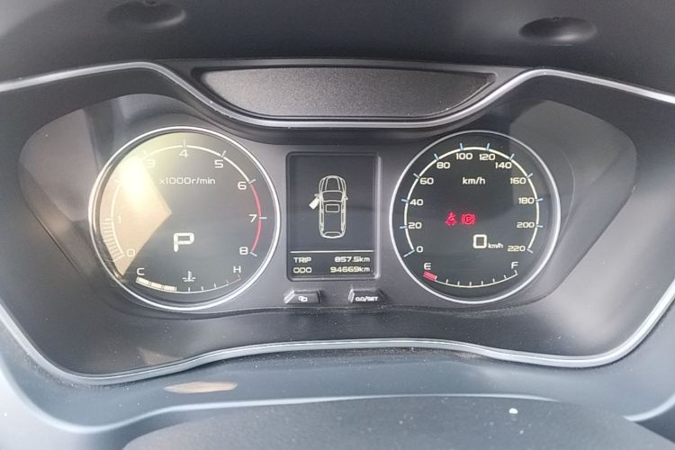 GEELY Vision X6 2018 #12 GEELY Vision X6 2018 image de voiture #12