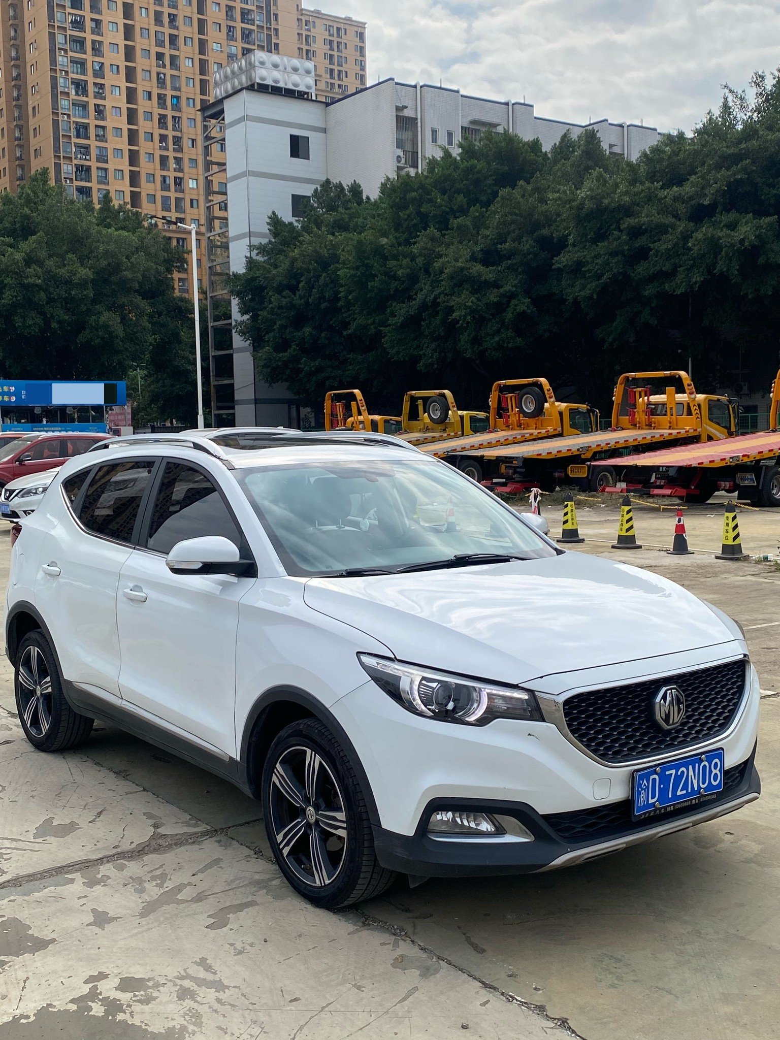 MG ZS 2017 #2 MG ZS 2017 car image #2