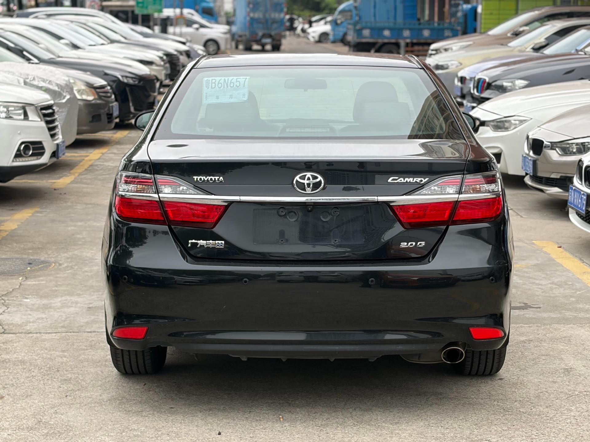 Toyota Camry 2017 #10 Toyota Camry 2017 immagine di auto #10