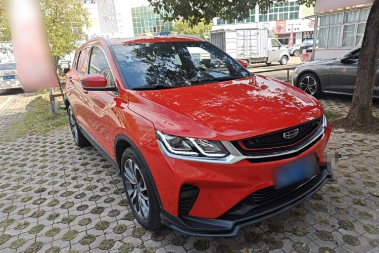 GEELY Coolray 2021 изображение автомобиля #4