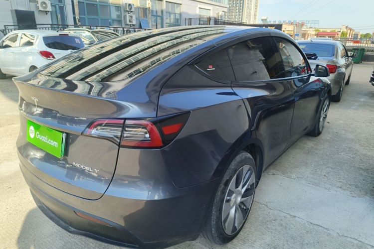 Tesla Model Y 2021 #7 Tesla Model Y 2021 car image #7