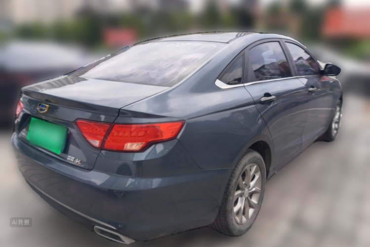 GEELY Emgrand GL 2017 #7 GEELY Emgrand GL 2017 car image #7