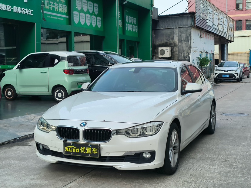 BMW 3 Series 2015 car image 